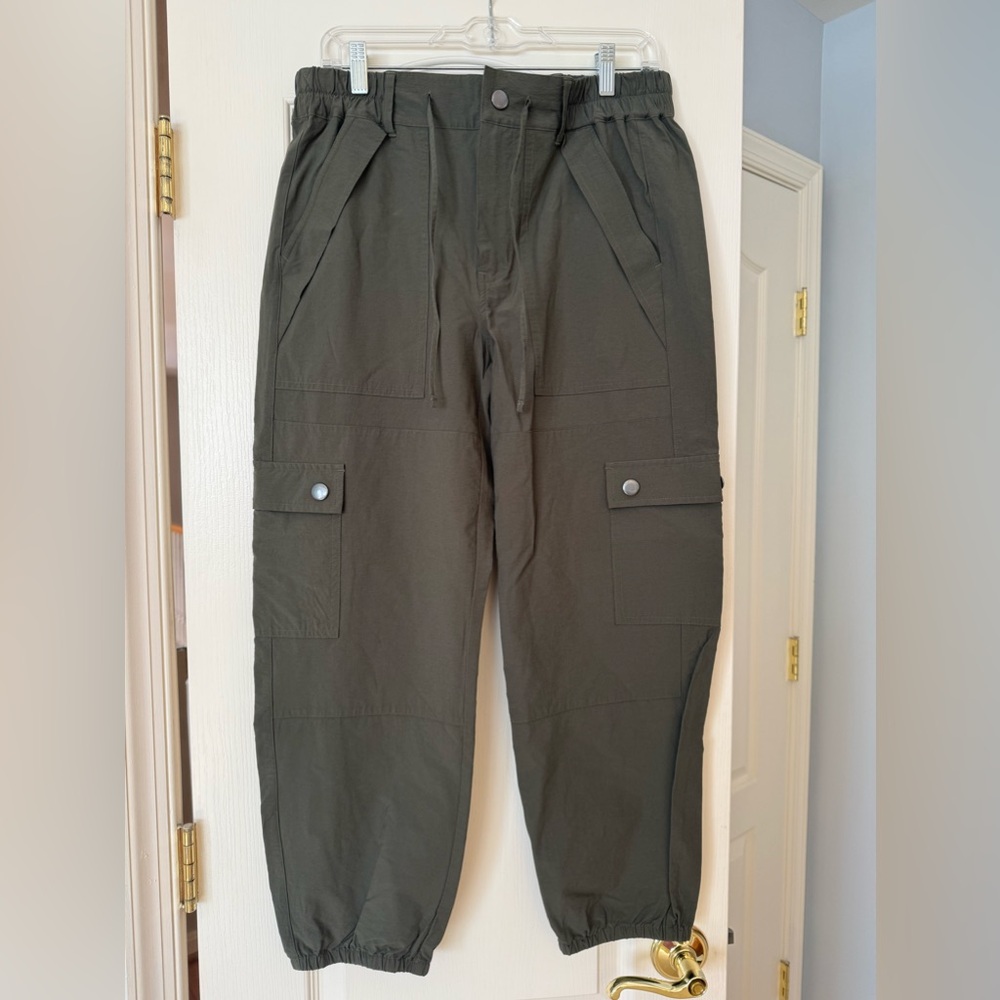 CABI Quantum Cargo jogger pant.